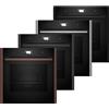 Neff b69cs7ky0 N90 forno pirolitico da incasso 60 cm slide & hide