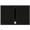 Neff v68ttx4l0 N90 piano induzione con cappa integrata 80 cm nero