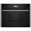 Neff c24dr1xn0 N70 vaporiera da incasso h 45 cm nero