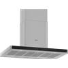 Neff i96bmp5n0 N90 cappa a isola 90 cm acciaio inox