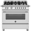 Bertazzoni her96l1ext cucina da appoggio 90 cm inox
