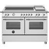Bertazzoni her125i2ext cucina induzione da appoggio 120 cm inox