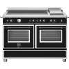 Bertazzoni her125i2enet cucina induzione da appoggio 120 cm nero