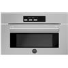 Bertazzoni f30promwlxt forno microonde combinato da incasso 70 cm inox