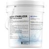 Kimikando Alka Stabilizer correttore alcalinità 10kg - Prodotti per piscine: Cura e pulizia piscina