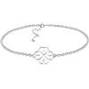 Sofia Milani - Bracciale da Donna in Argento 925 - Ciondolo a Fiore - B0340