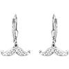 SOFIA MILANI - Orecchini da Donna in Argento 925 - con Pietra Zircone - Orecchino Pendente Baffi - E2244