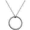 Sofia Milani - Collana da Donna in Argento 925 - Ciondolo a Cerchio - N0471