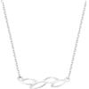 Sofia Milani - Collana da Donna in Argento 925 - Ciondolo a Foglia - N0580