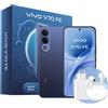 VIVO V70 FE + BUD 17,4 cm (6.83'') Doppia SIM Android 16.0 5G USB tipo-C 8 GB 256 GB 7000 mAh Blu