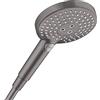 hansgrohe Raindance Select S Doccetta 120 3 Tipi di Getto Cromo Nero Satinato,‎ 26530340