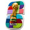 LEGO Emblema ufficiale FIFA World Cup 2026