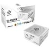 ASROCK Alimentatore Asrock SL-850GW Steel Legend 850 W 20+4 pin ATX Bianco