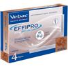 VIRBAC Srl Effipro Spot-On Cane 4 Pipette - 40 a 60 Kg