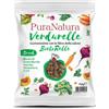 BRUNO DALLA GRANA MANGIMI Srl Verdurelle Snack Carote Bietole Pura Natura 150g
