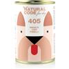 Natural code 405 cane maiale con piselli 400 gr