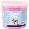 Creativ Company Argilla espansa - rosa neon, 560gr.