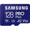 Samsung Scheda Samsung Pro Plus Sdxc 128 Gb U3 A2 V30 (Mb-Md128Sa/Eu)