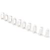 ROLINE Staffa di gestione dei cavi ROLINE, 44x60mm grigio 10 pezzi