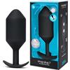 b-Vibe - La Snug Plug 7 - Spina di testa ponderata - 4XL