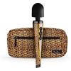 Panthra Massaggiatore Wand Shake, Dispositivo Terapeutico per Massaggiare Tutto il Corpo, Per un Massaggio Intenso e Rilassante, Massaggiatore inclusivo Borsa Abbinata, Leopardo Massager