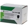Lexmark Toner Originale (78C2XK0, 78C2XKE) LEXMARK CS421 (8,5K) NERO