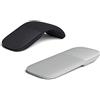 Fdit Mouse Bluetooth Pieghevole, Mouse Per Computer Wireless Silenzioso Con Design Ad Ergonomico Per Laptop Notebook
