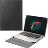 FINTIE Custodia Compatibile con 14 Pollici Samsung Galaxy Book 3 Pro - Portfolio Business Cover con Tasca, Nero