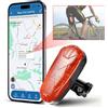 Winnes Localizzatore GPS per Bici Monitoraggio in Tempo Reale Satellitare GPS Tracker Antifurto Impermeabile Fanale Posteriore per bicicletta