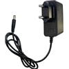 LEYF (PRESA JACK 5,5-2,1 MM) Adattatore di Alimentazione 12V DC 1A, AC 100-240V 50/60Hz, Alimentatore a Spina/Lunghezza cavo 100 cm Compatibile con TV box, striscia LED, router, camera