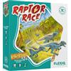 Asmodee Gioco di societ? - ASMODEE - Raptor Race - Da 2 a 6 giocatori - Da 8 anni in su - Per interni