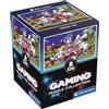 Clementoni - Puzzle 500 Pezzi Cube per Adulti e Ragazzi, Illustrazione Sonic the Hedgehog, Idea Regalo, Made in Italy, 49x36 cm, Poster Incluso, 35807