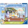 Ravensburger - Puzzle 3 Anni, Giant Floor Puzzle 24 Pezzi, Bluey - Puzzle Bambini 3 Anni, Collezione Bluey, Giochi Educativi e Divertenti, Idee Regalo