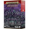 Games Workshop - Warhammer - Age of Sigmar - Spearhead: Nighthaunt - Maledetto Shacklehorde (Edizione 2025)