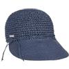 Seeberger Norderney - Cappello da Sole da Donna Blu (Tinte 0068) 57 cm