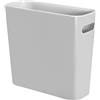 Youngever 5.5L Cestino Sottile Può, Cestino dei Rifiuti di Plastica (Grigio)