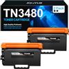 KUPYLM TN3480 TN 3480 Toner Compatible per Brother TN-3480 TN3480 TN3430 TN 3430 per Brother MFC-L5750DW MFC-L5700DN HL-L5100DN DCP-L5500DN HL-L6400DW HL-L5200DW HL-L5000D HL-L5200DWT (2 Nero)