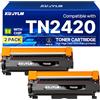 KUPYLM TN2420 TN 2420 Toner Compatibili per Brother TN2420 Compatibili per MFC L2710DW MFC L2710DN HL-L2310D HL-L2350DW MFC L2750DW DCP-L2510D HL-L2375DW MFC L2730DW DCP-L2530DW DCP-L2550DN (2 Nero)
