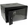 Armadio Rack 6 unita pensile Nero RAL9004 19 6U 600mm