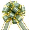 G2PLUS 12 Pezzi Verde Fiocco Grande Regalo Fiocchi Regalo Fiocchi di Nastro Grandi per Natale Coccarde Autotiranti Fiocco per Mazzi di Cesti Auto Feste di Natale e Matrimoni Fioristi