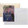通用 ICELAND Biglietto auguri matrimonio 16.5 x 12 cm con portasoldi (Matrimonio 02)