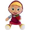 PTS SRL Masha e Orso Peluche Masha con Fragola Dimensione 25 cm