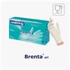 Walking C.100 pz guanti hydro 3 plus 6 gr.lattice senza polvere