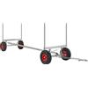 Kongamek Carrello per movimentazione materiali Elettro galvanizzato Kongamek KM125-EPF