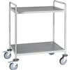 Kongamek Carrello smart in acciaio inox con freno 880 x 500 x 965 Kongamek KM60367MRM