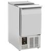 Saladette 1 Porta GN 1/1 Con Top in Acciaio Inox Apribile +0°C/+8°C