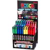 Osama Espositore da banco Uni Posca 80 colori assortiti punta PC1 M PC1MR 80P - F05164