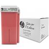 ROIAL Cera Rullo Depilatoria Tuttoperlestetica al Titanio Rosa 100 ml - Professionale Liposolubile Singolo