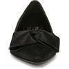 Naturalizer Ballerine a punta in pelle con fiocco e tecnologia Contour+