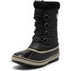 Sorel 1964 Pac Nylon WP, Stivali da Neve Impermeabili, Uomo, Black/Ancient Fossil 2024/2025, 42.5 EU